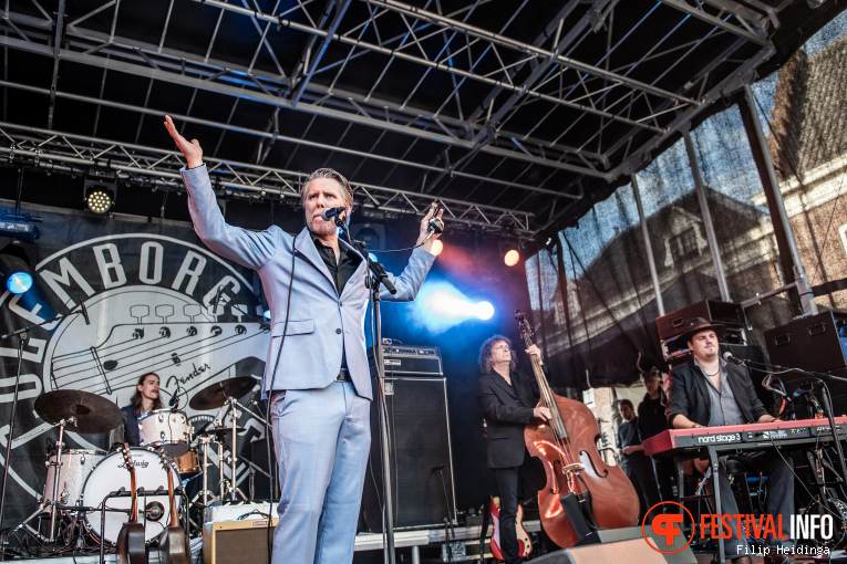 Guy Verlinde op Culemborg Blues 2025 foto