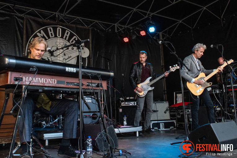 Big Chief & The Greasy Spoons op Culemborg Blues 2025 foto