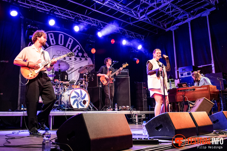Harlem Lake op Culemborg Blues 2025 foto