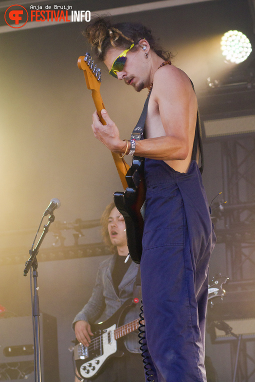 Meltheads op Waterpop 2025 foto