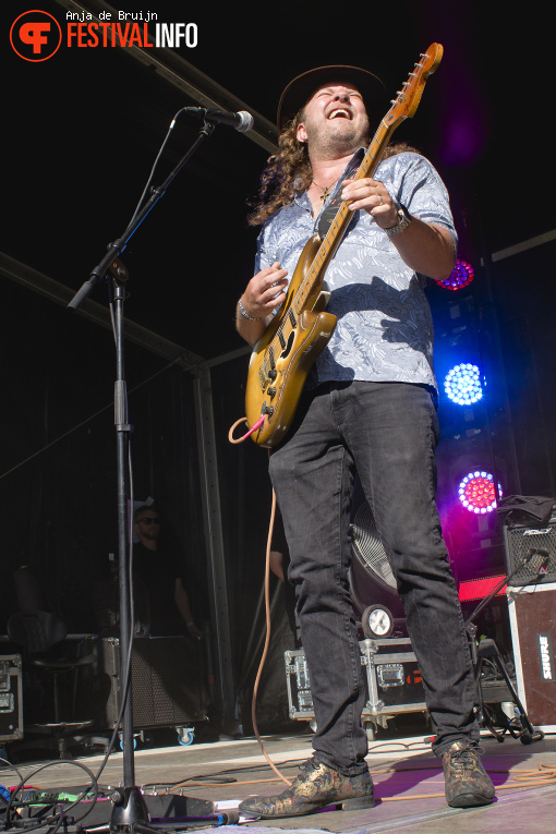 Bas Paardekooper op Waterpop 2025 foto