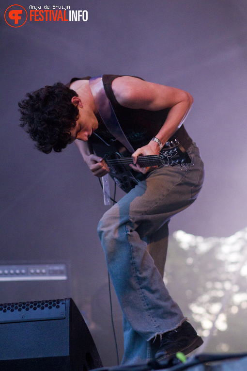 Lézard op Waterpop 2025 foto