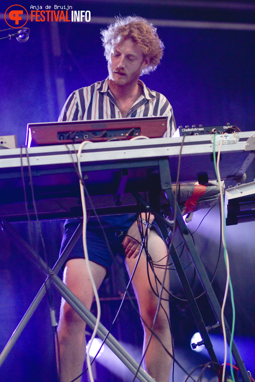 Lézard op Waterpop 2025 foto