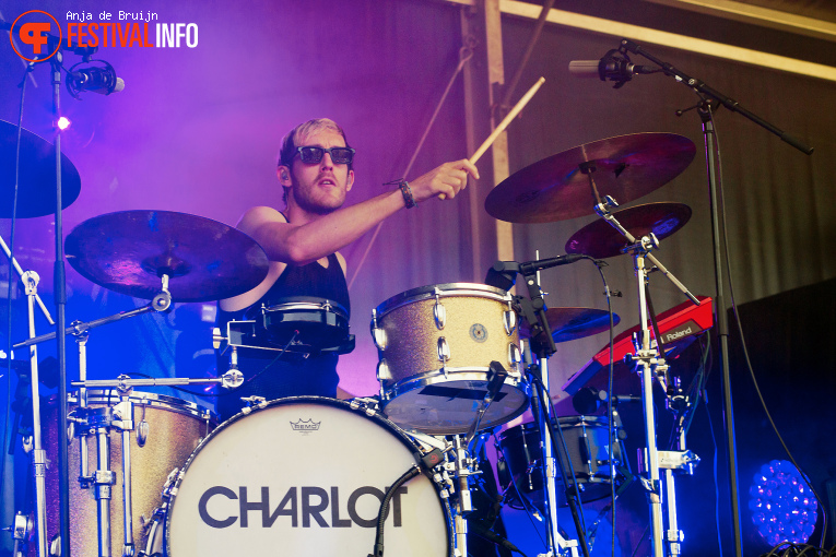 Charlot op Waterpop 2025 foto