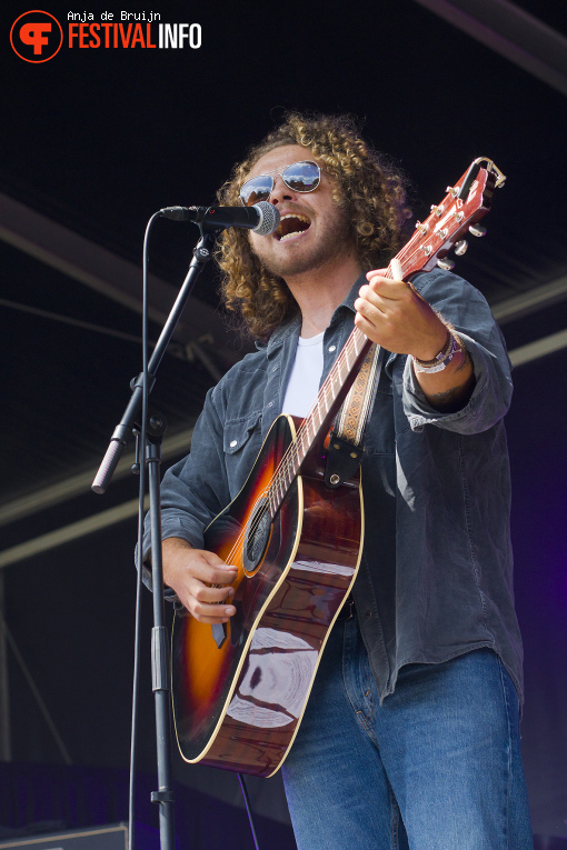 Boaz op Waterpop 2025 foto