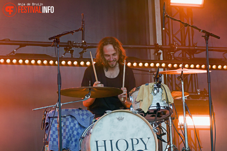 Hiqpy op Waterpop 2025 foto