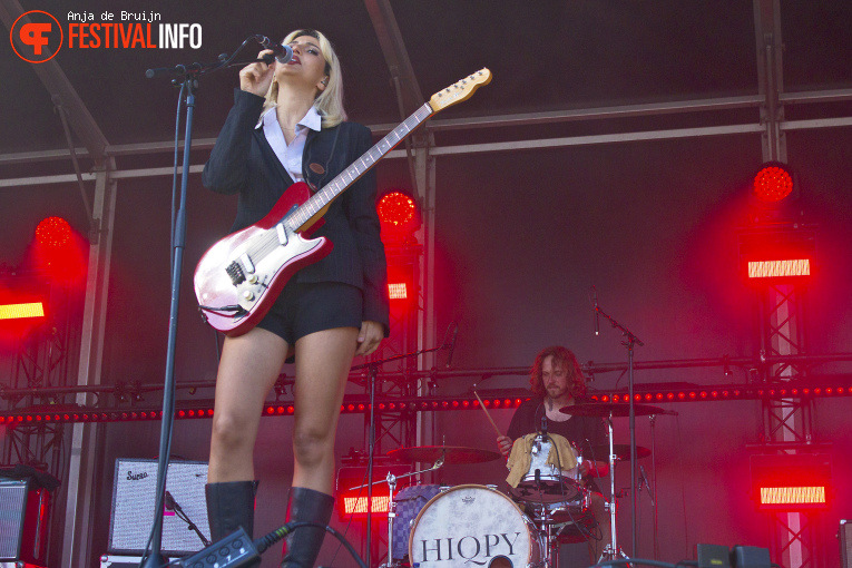 Hiqpy op Waterpop 2025 foto