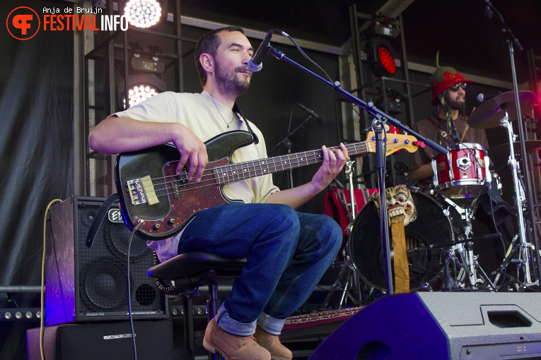 Gerson Main op Waterpop 2025 foto