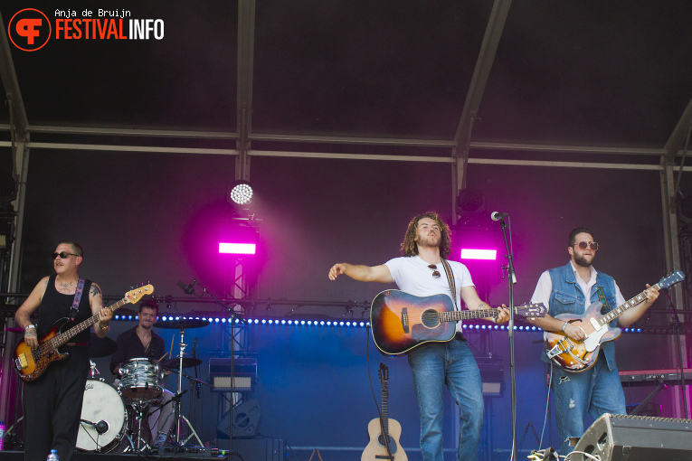 Boaz op Waterpop 2025 foto