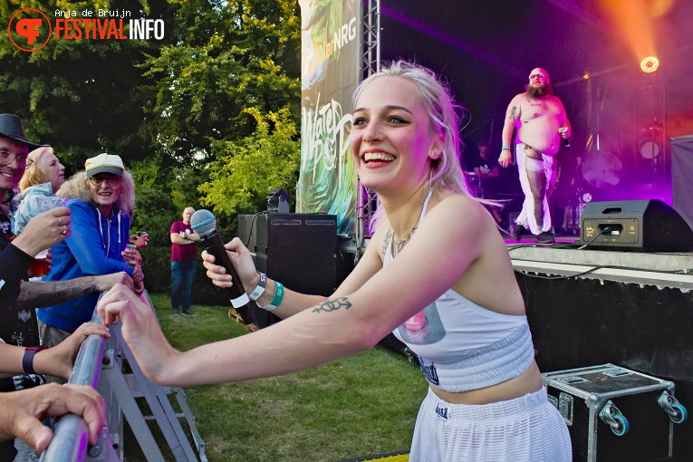 De Plaag op Waterpop 2025 foto