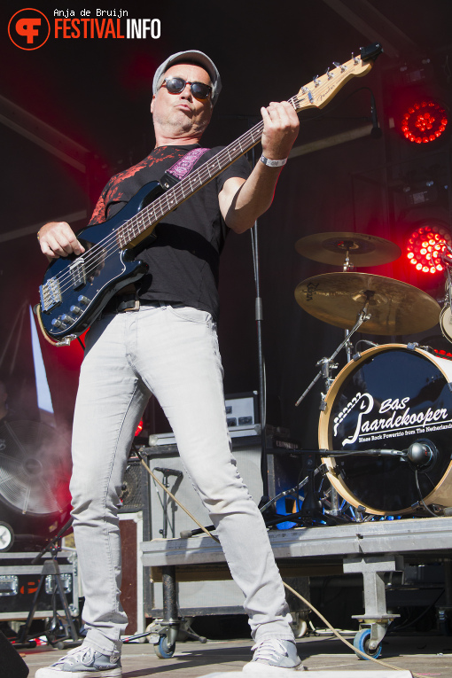Bas Paardekooper op Waterpop 2025 foto