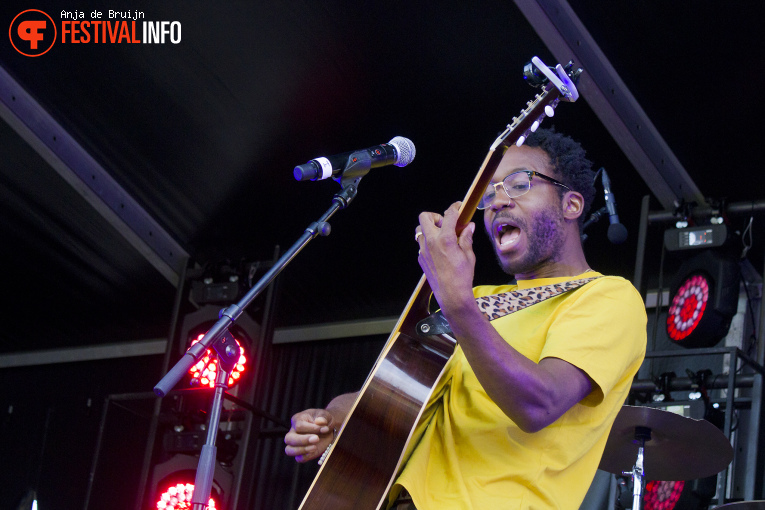 Gerson Main op Waterpop 2025 foto