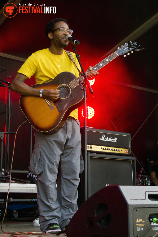 Gerson Main op Waterpop 2025 foto