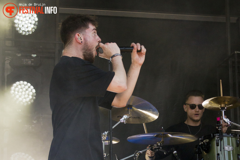 Braces (Metal) op Waterpop 2025 foto