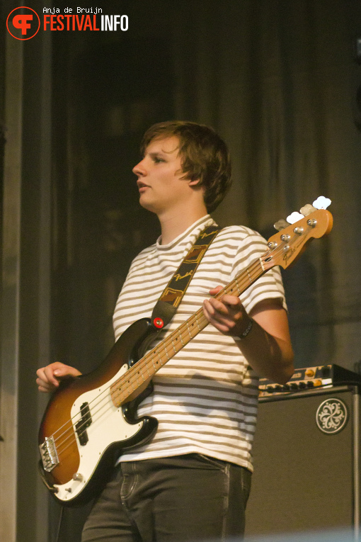 Lézard op Waterpop 2025 foto