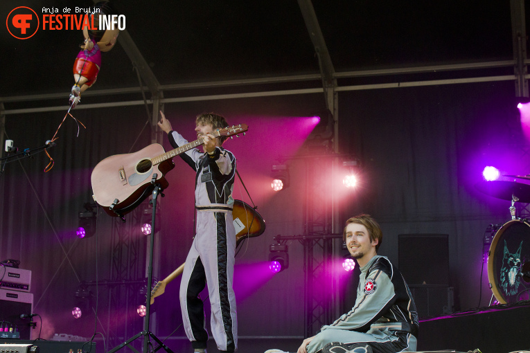Boskat op Waterpop 2025 foto