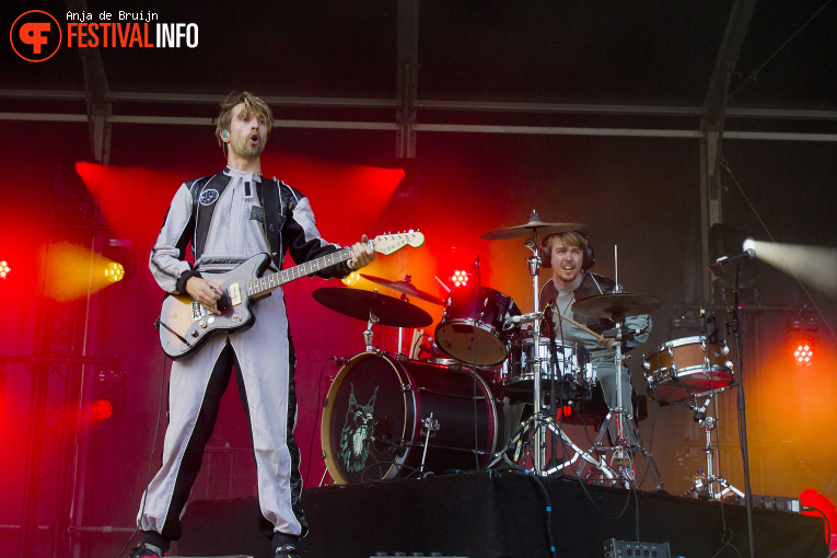 Boskat op Waterpop 2025 foto