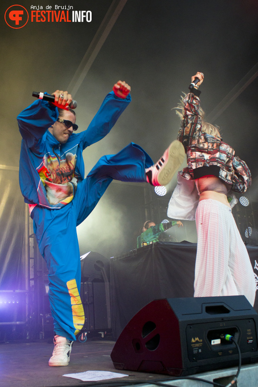 De Plaag op Waterpop 2025 foto