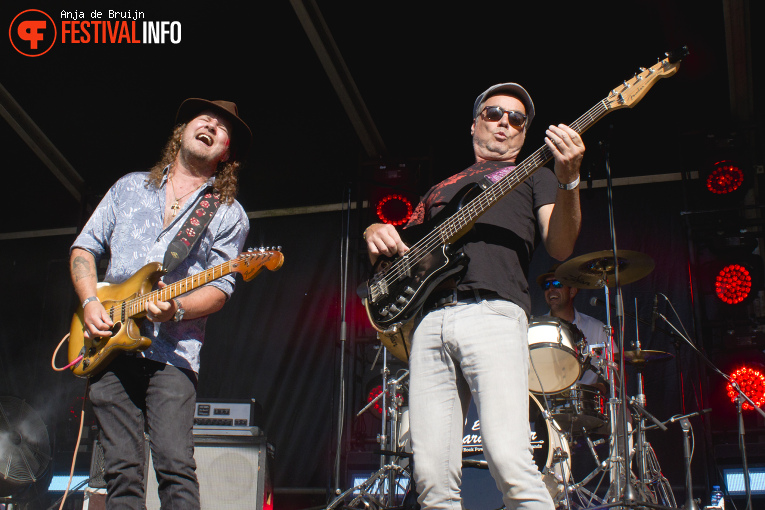 Bas Paardekooper op Waterpop 2025 foto