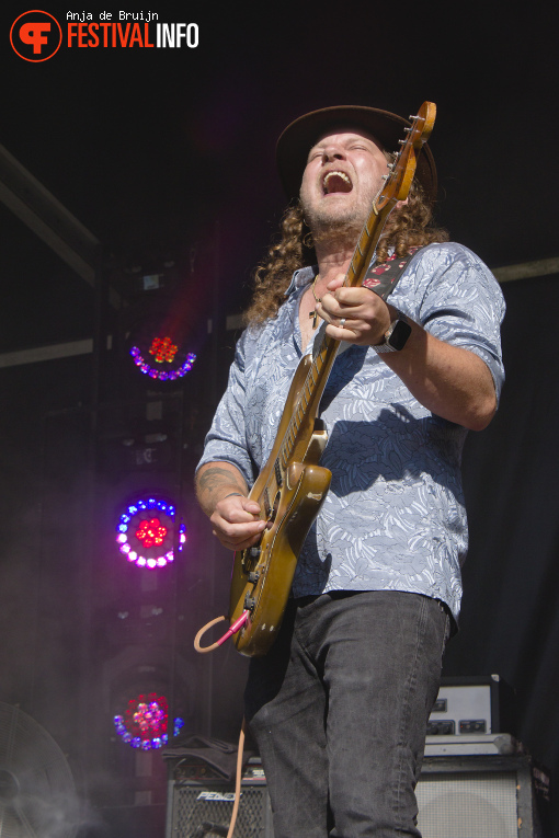 Bas Paardekooper op Waterpop 2025 foto