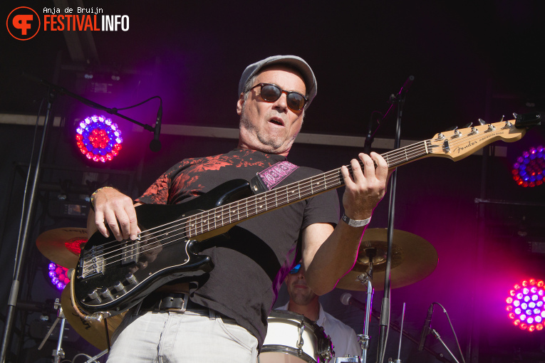 Bas Paardekooper op Waterpop 2025 foto