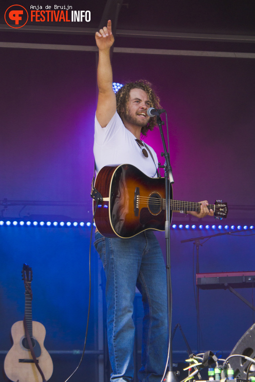 Boaz op Waterpop 2025 foto