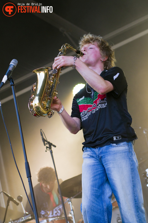 Meltheads op Waterpop 2025 foto