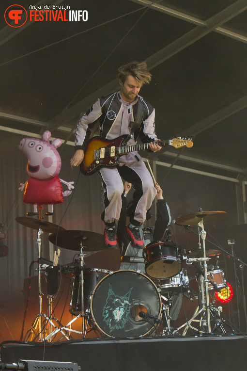 Boskat op Waterpop 2025 foto