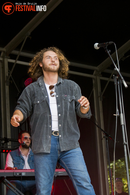 Boaz op Waterpop 2025 foto