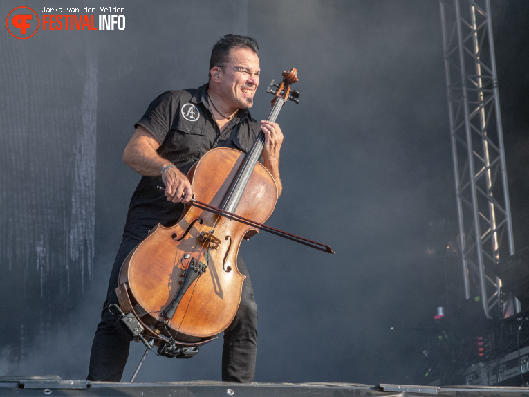 Apocalyptica op M'era Luna 2025 foto