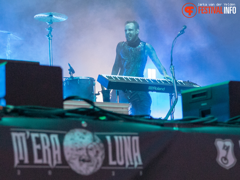 Lord Of The Lost op M'era Luna 2025 foto