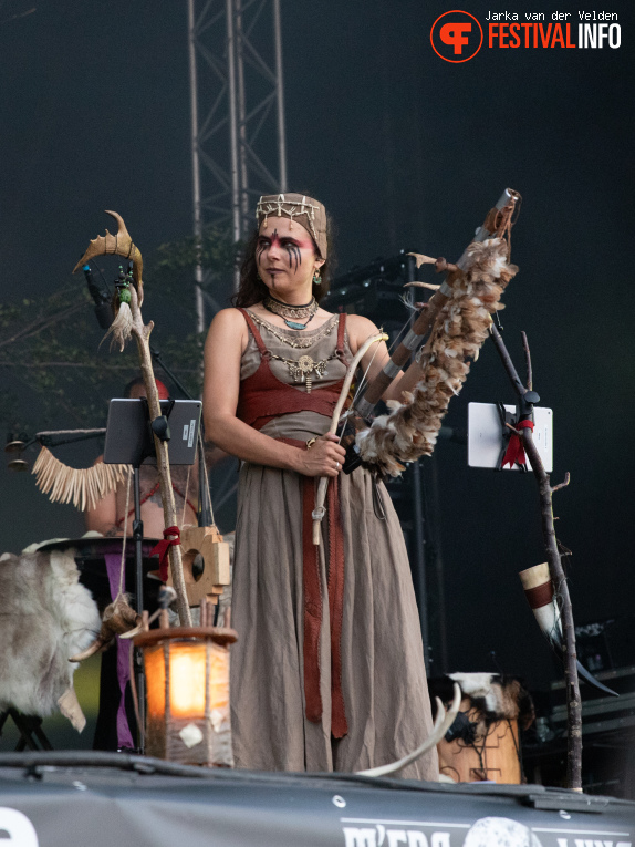 Heilung op M'era Luna 2025 foto