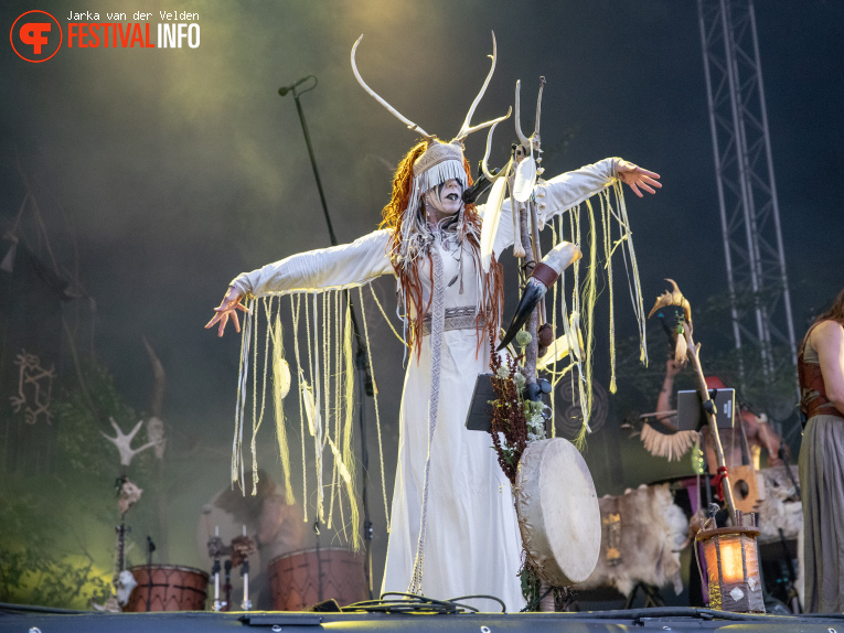 Heilung op M'era Luna 2025 foto