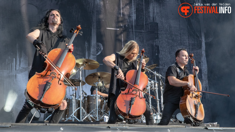 Apocalyptica op M'era Luna 2025 foto