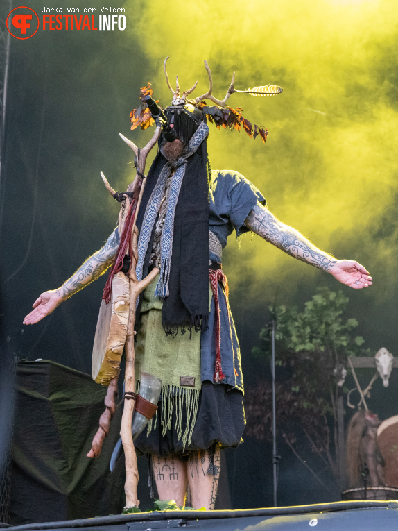 Heilung op M'era Luna 2025 foto