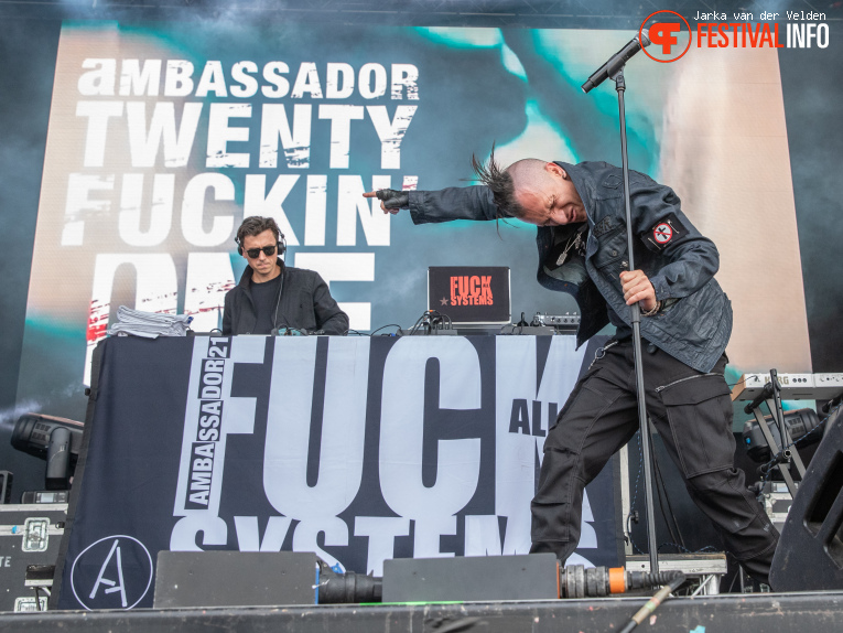 Ambassador 21 op M'era Luna 2025 foto