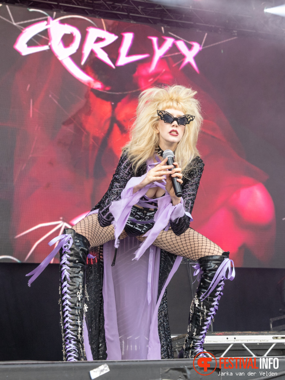 Corlyx op M'era Luna 2025 foto