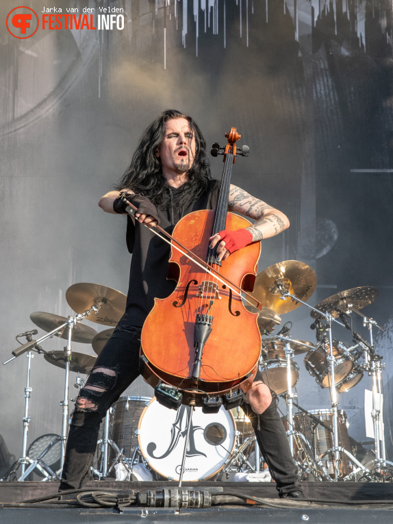 Apocalyptica op M'era Luna 2025 foto