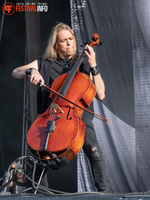 Apocalyptica op M'era Luna 2025 foto