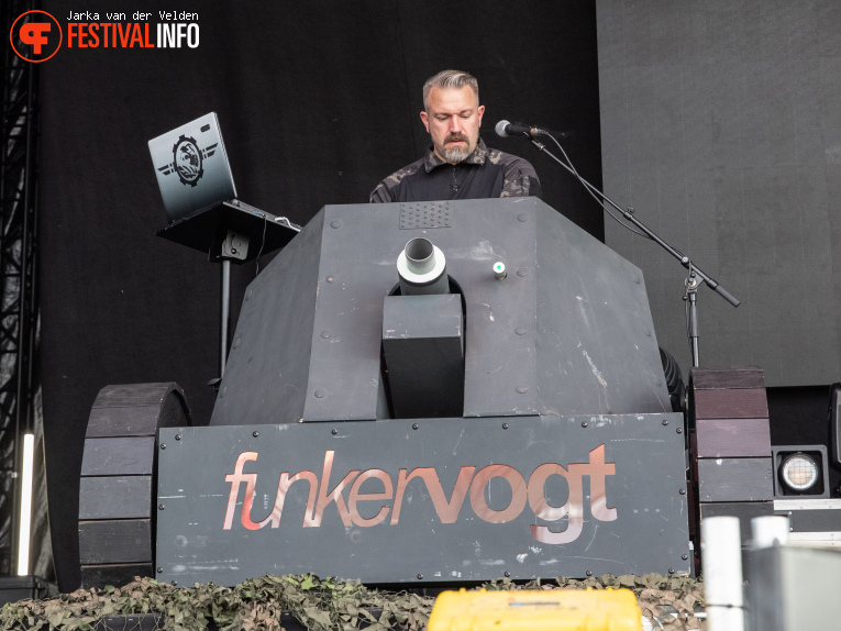 Funker Vogt op M'era Luna 2025 foto