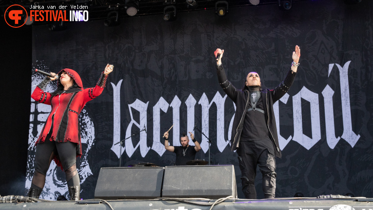 Lacuna Coil op M'era Luna 2025 foto