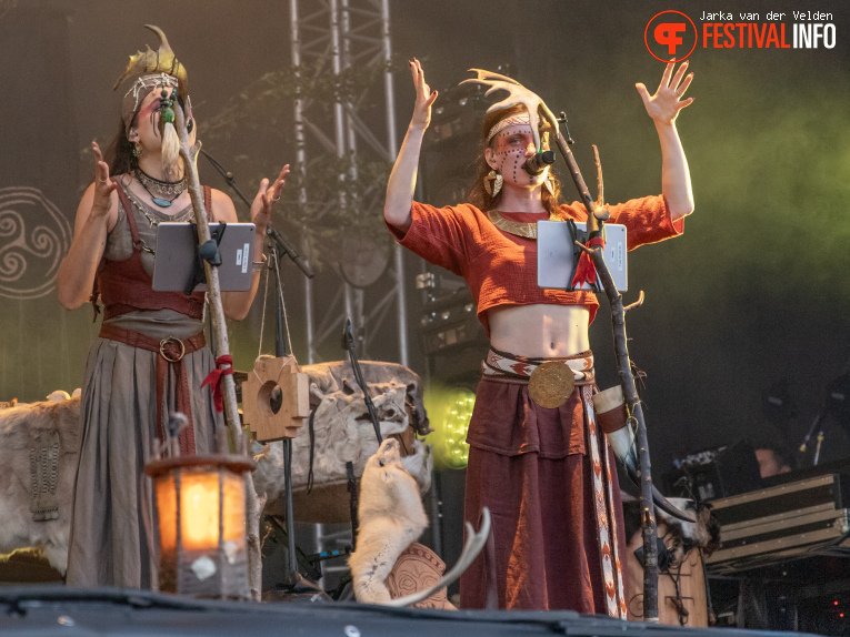 Heilung op M'era Luna 2025 foto