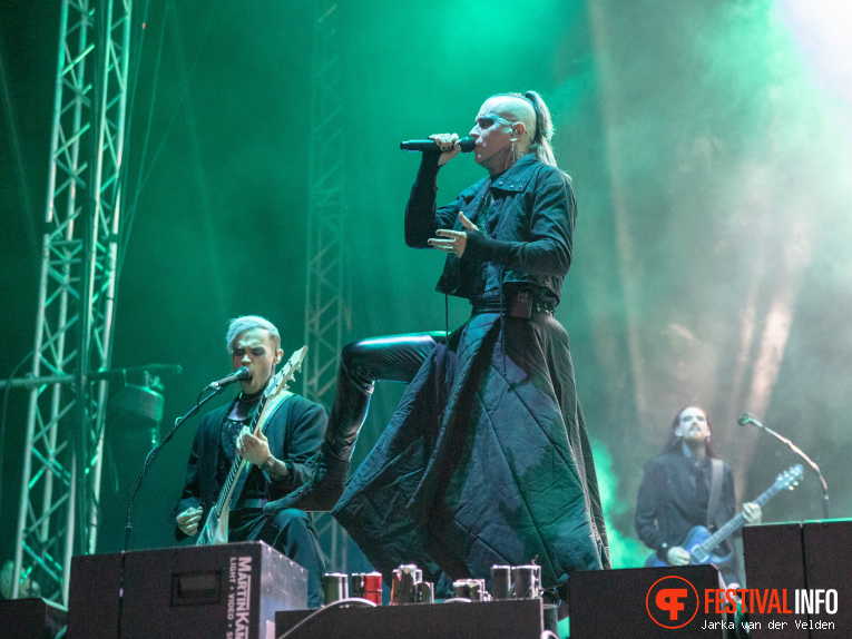 Lord Of The Lost op M'era Luna 2025 foto