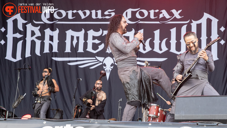 Corvus Corax op M'era Luna 2025 foto