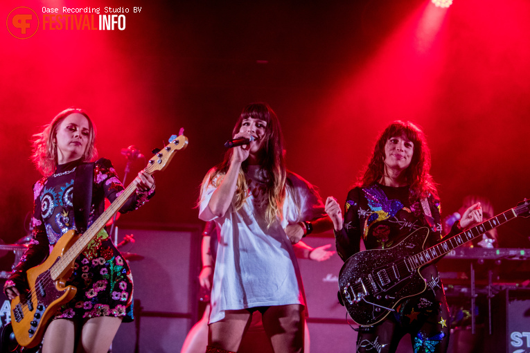 Steam Sister op Huntenpop 2025 foto