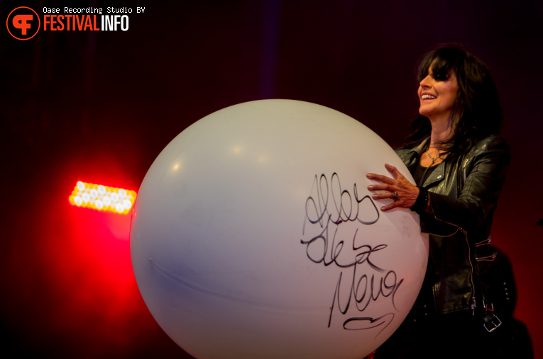 Nena op Huntenpop 2025 foto