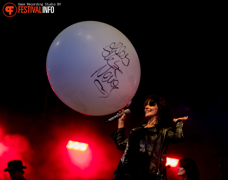 Nena op Huntenpop 2025 foto