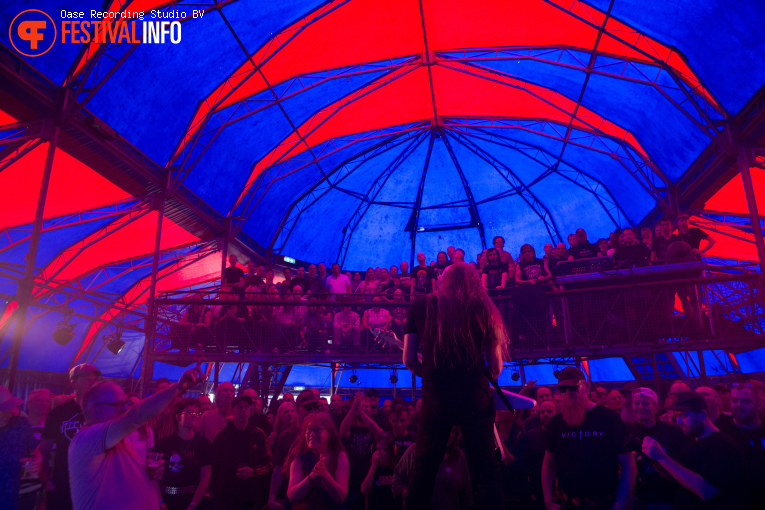 Diggeth op Huntenpop 2025 foto