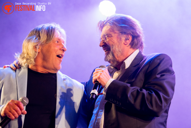 Henk Westbroek op Huntenpop 2025 foto