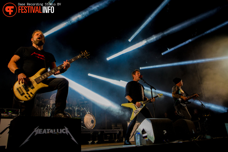 Meatallica op Huntenpop 2025 foto